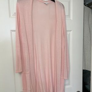 JJill Pink Cardigan